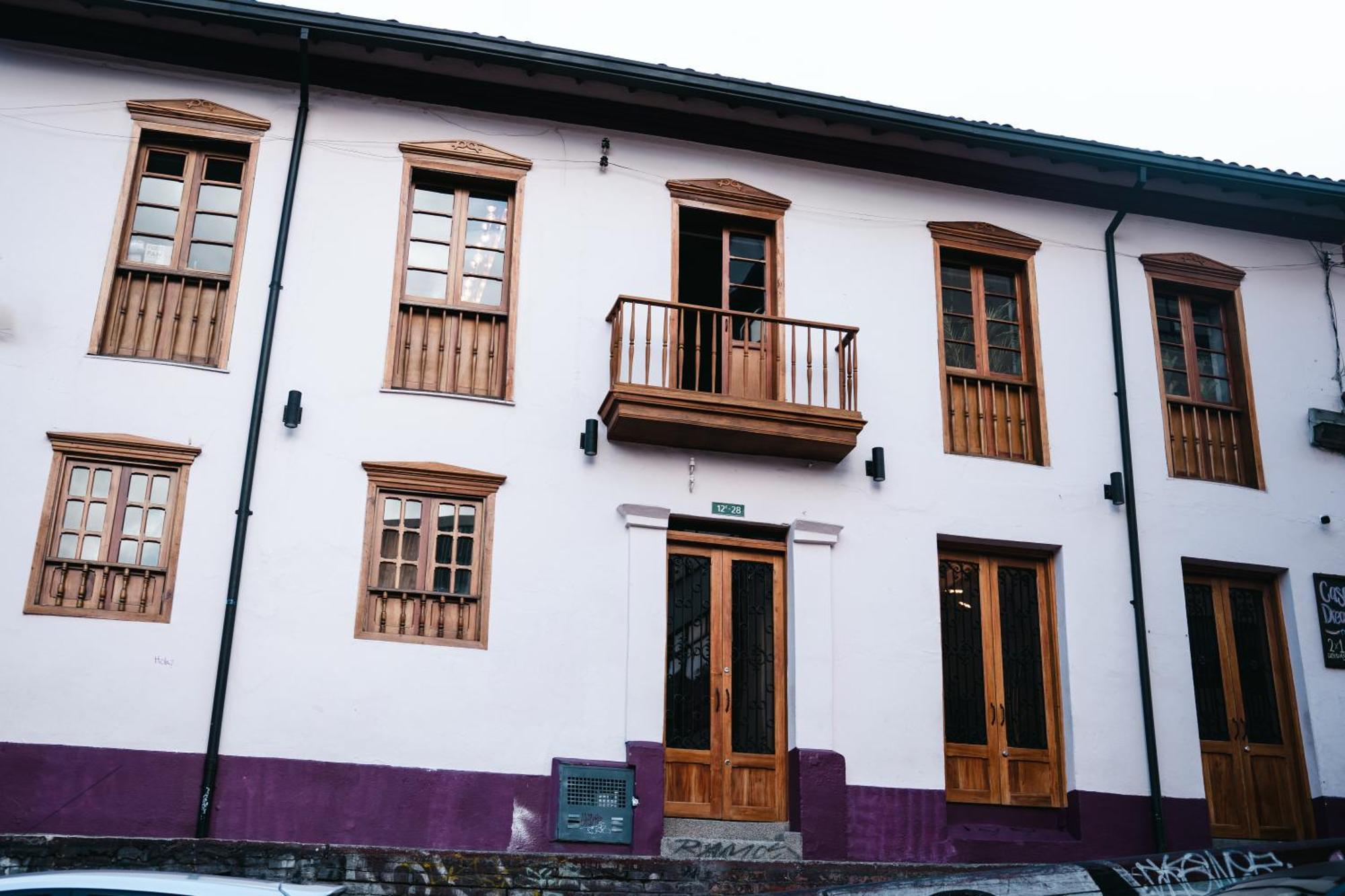 Casa Dreamer Bogota Luaran gambar